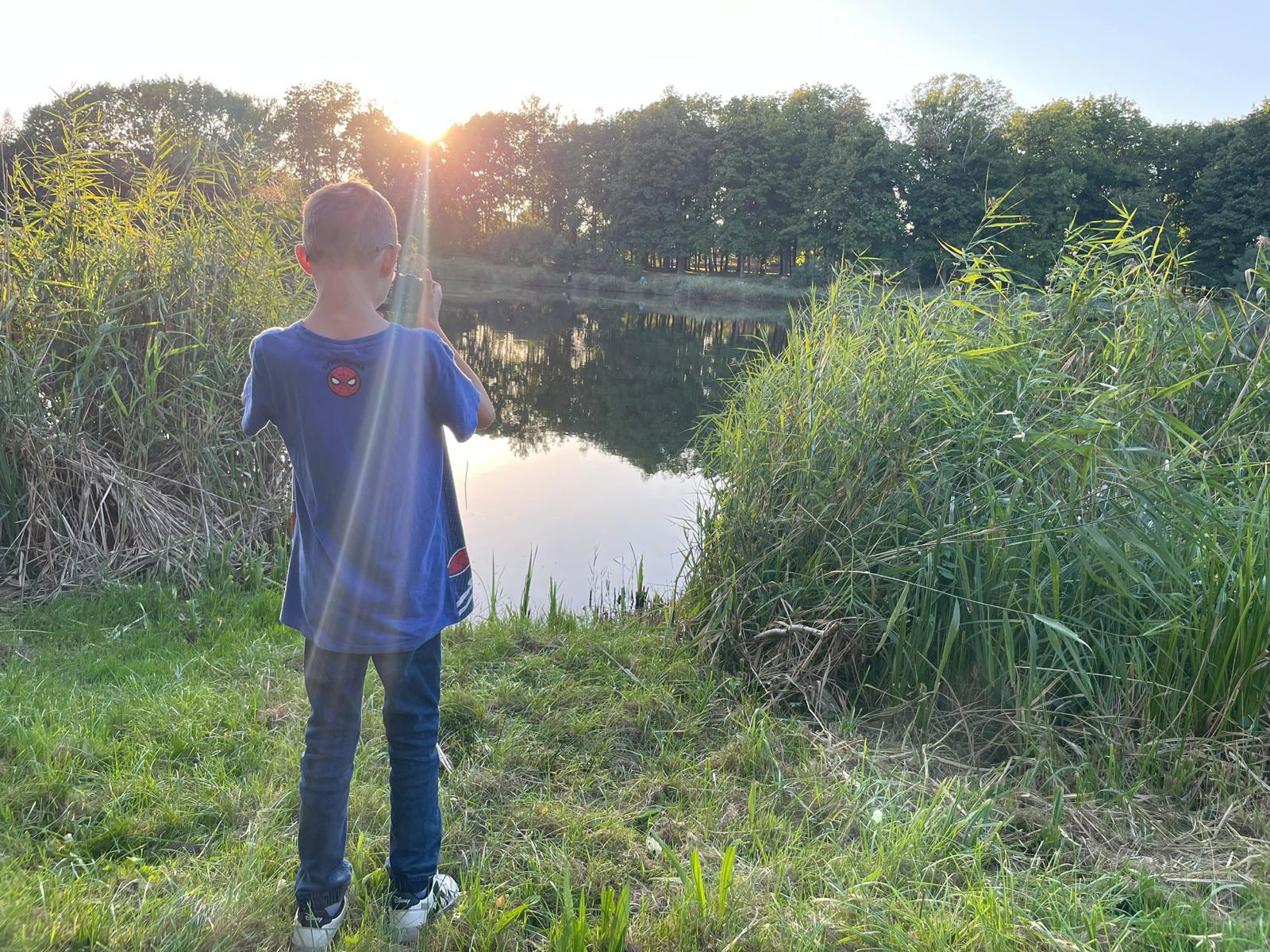 Jesienne pejzaże - laboratoria przyszłości